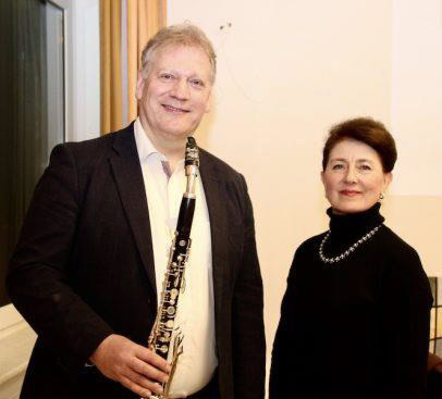 Bassetthorn Konzert Vortrag Michael Winkhaus Elena Koenigsbeck,