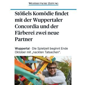 artikel wz Stößels Komödie Concordia 2024