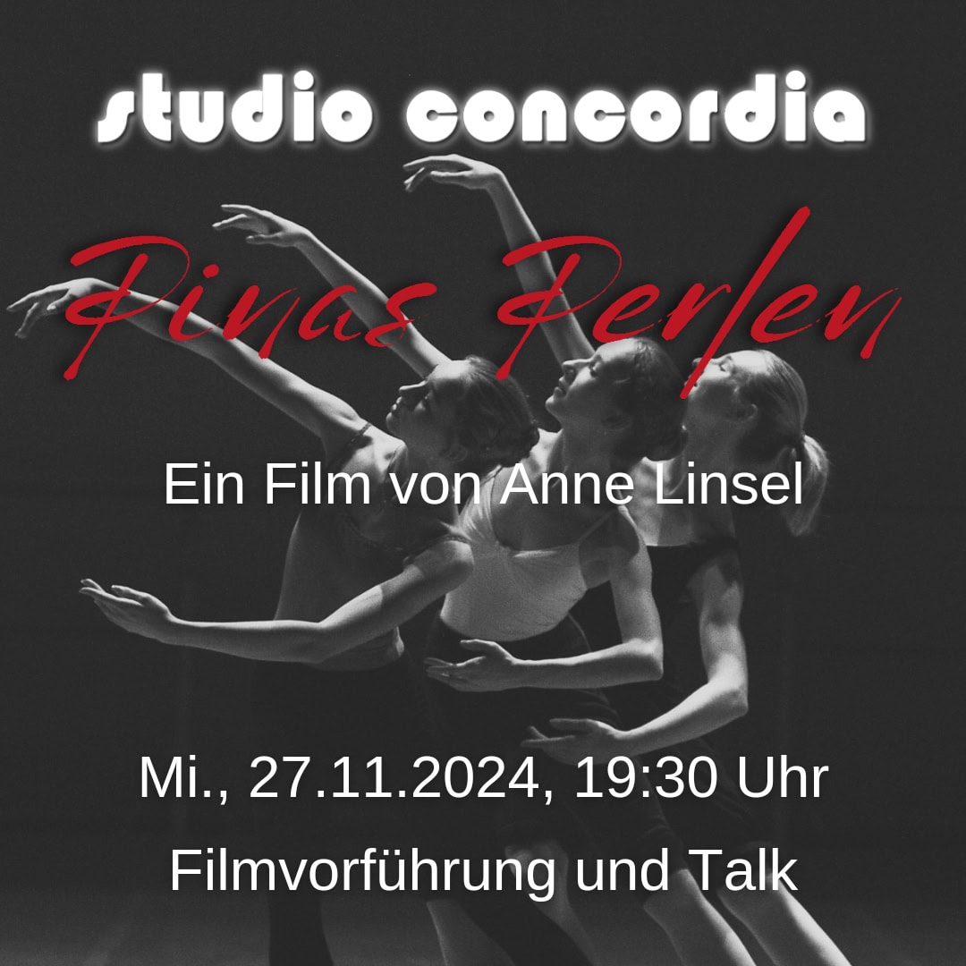 studio concordia film pinas perlen von anne linsel filmvorführung mit talk