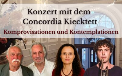 Konzert mit dem Concordia Kiecktett: Piano, Trompete, Klarinette, Bassklarinette, Schlagzeug
