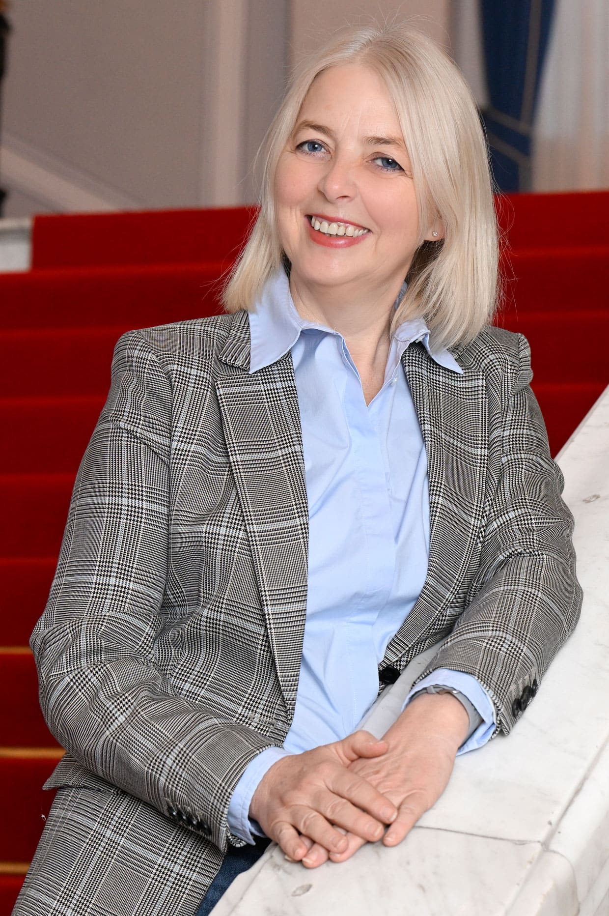 Kirsten-Spaan-Concordia-Wup Kirsten Spaan Concordia Wuppertal Assistentin der Direktion