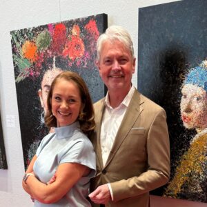 taltalk moderatoren gabriele schäfer und michael schmidt-russnak die concordia show