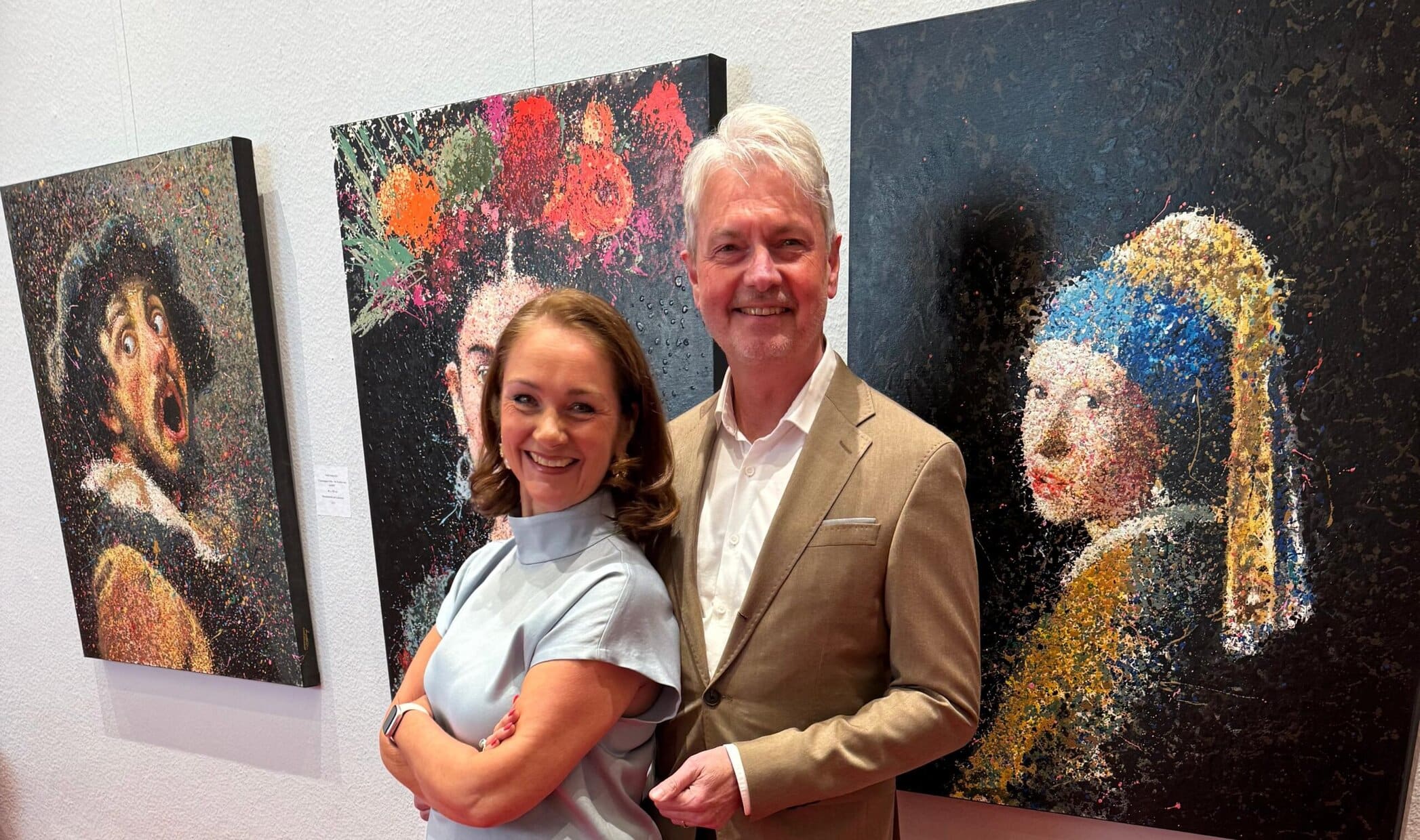 taltalk moderatoren gabriele schäfer und michael schmidt-russnak die concordia show