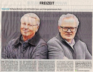 WZ Artikel Wolfgang Bosbach Ulli Potofski Concordia Wuppertal 23.05.2025