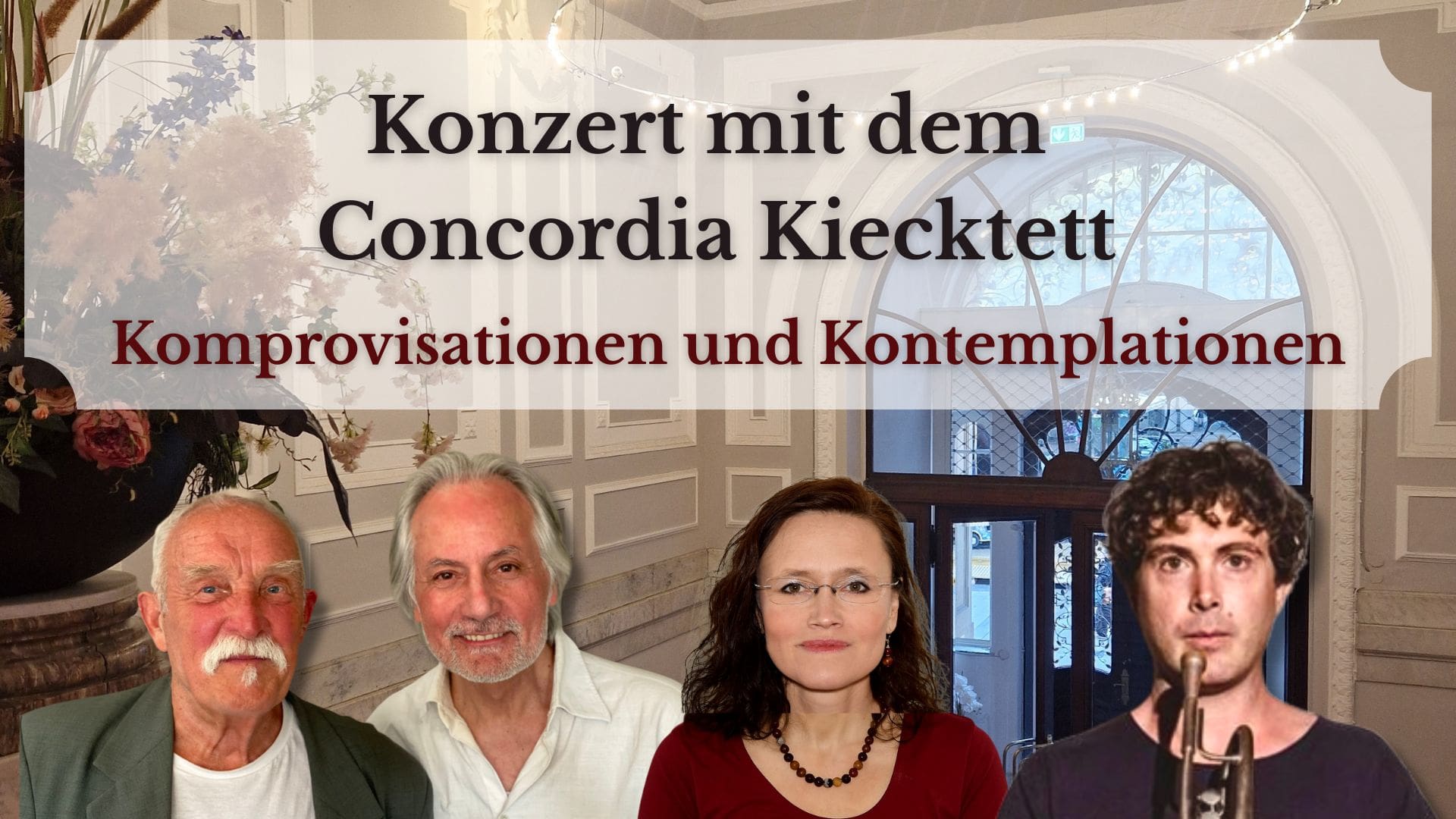 konzert wuppertal piano klarinette bassklarintette stepptanz schlagzeug trompete