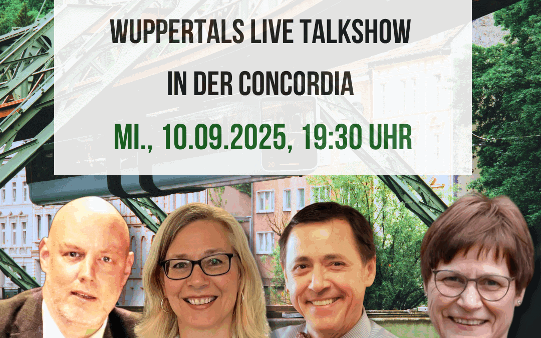 TalTalk 12 – Die Live Talkshow in der Concordia