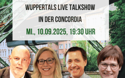 TalTalk 12 – Die Live Talkshow in der Concordia