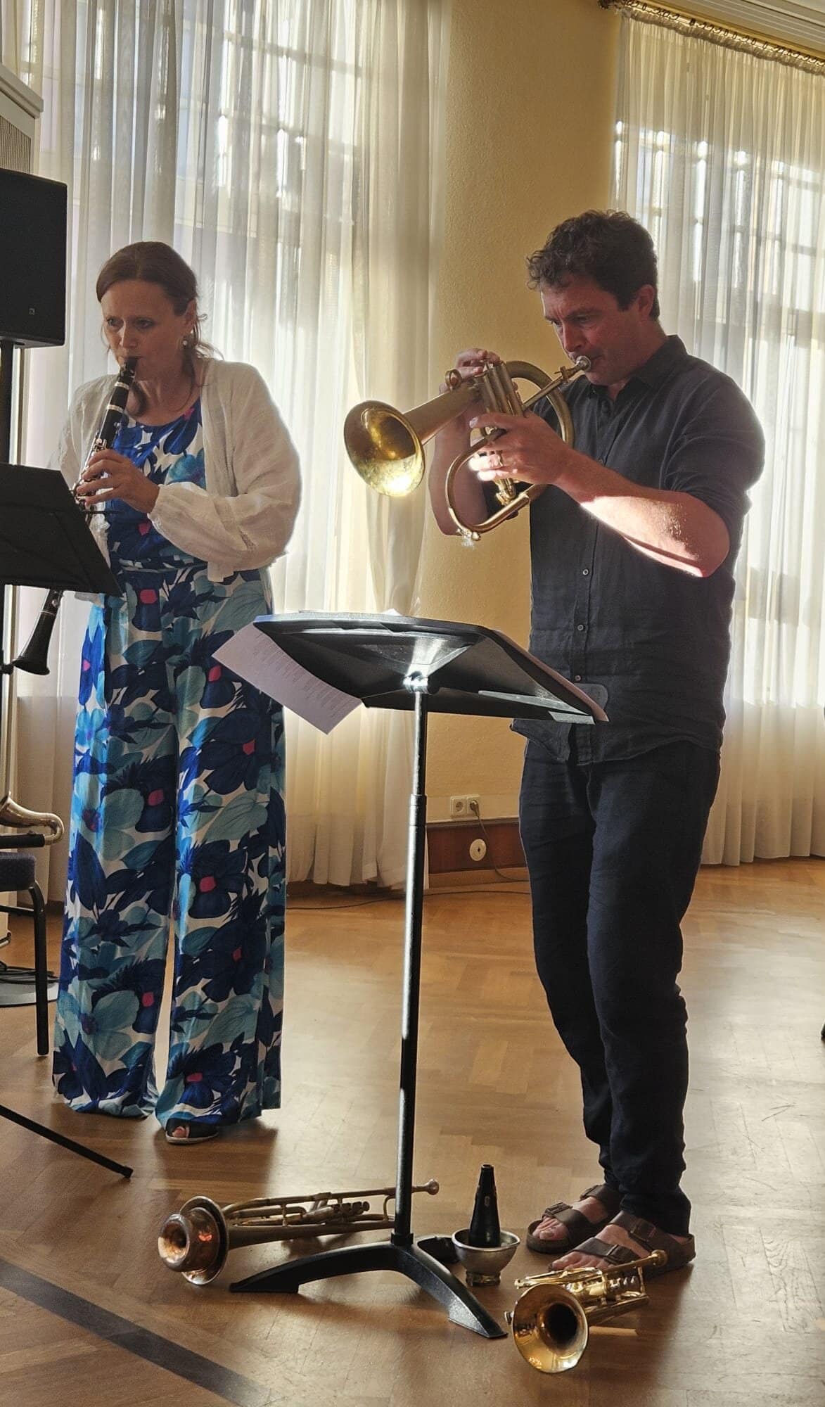 Jazz Konzert Kiecktett in der Concordia Wuppertal 4. Juli 2025