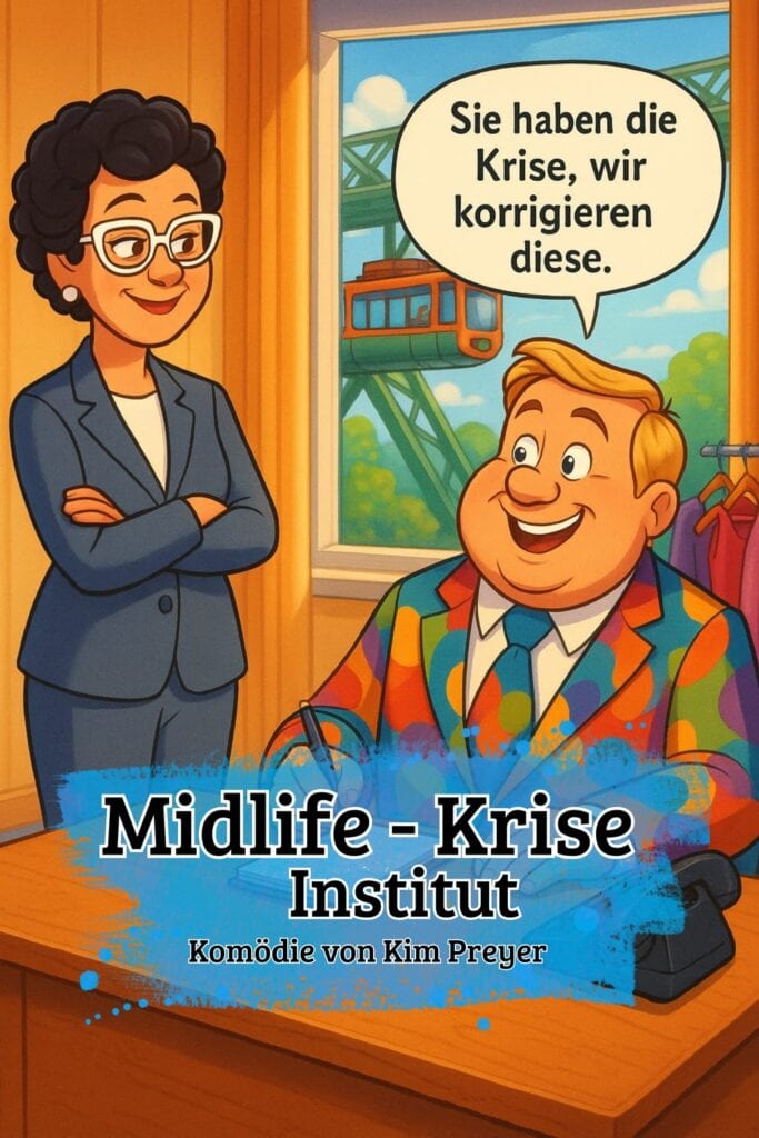 Stößes Komödie on Tour Midlife Krise Institut