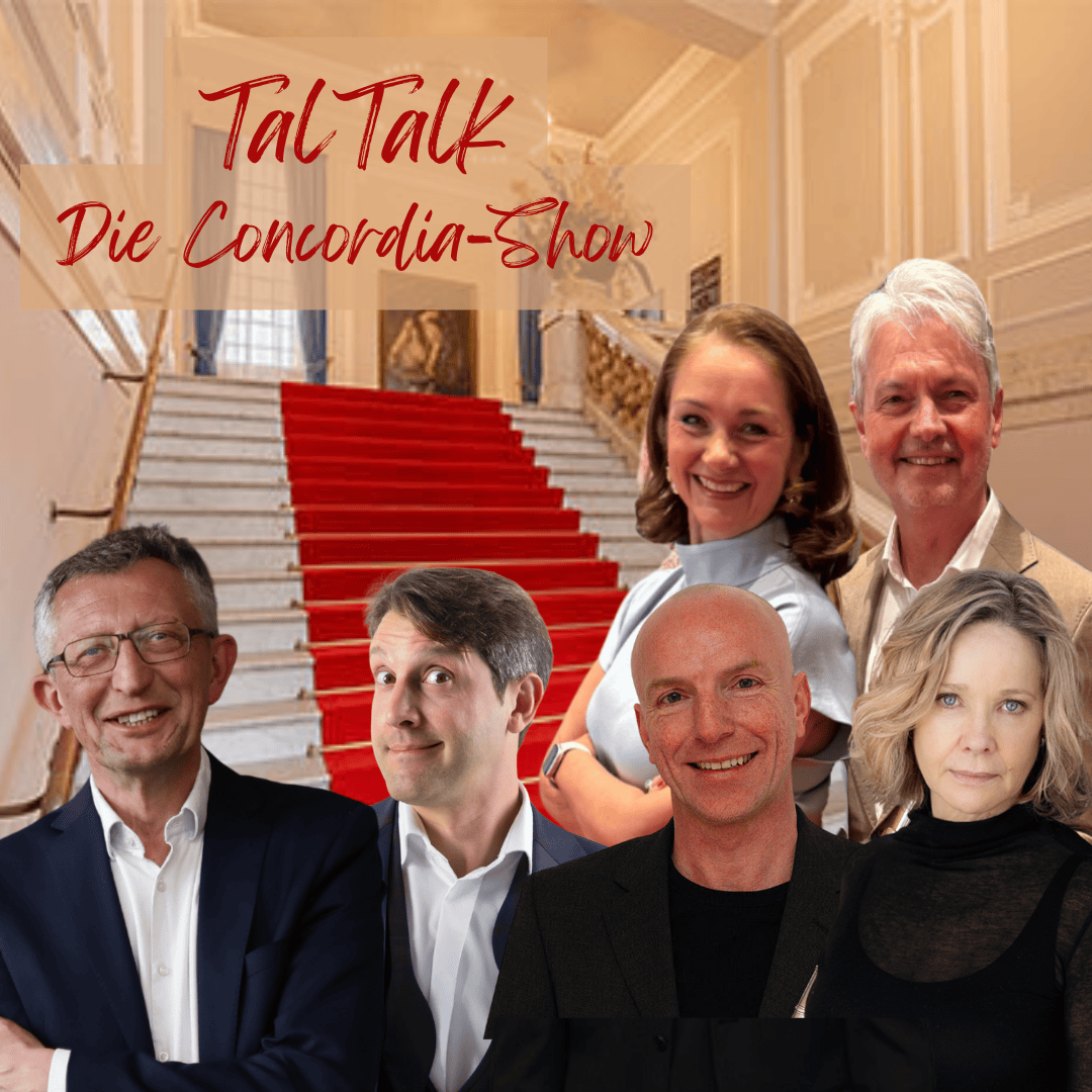 taltalk die concordia show 13 novemeber 2025 peppel morgenstern nocke