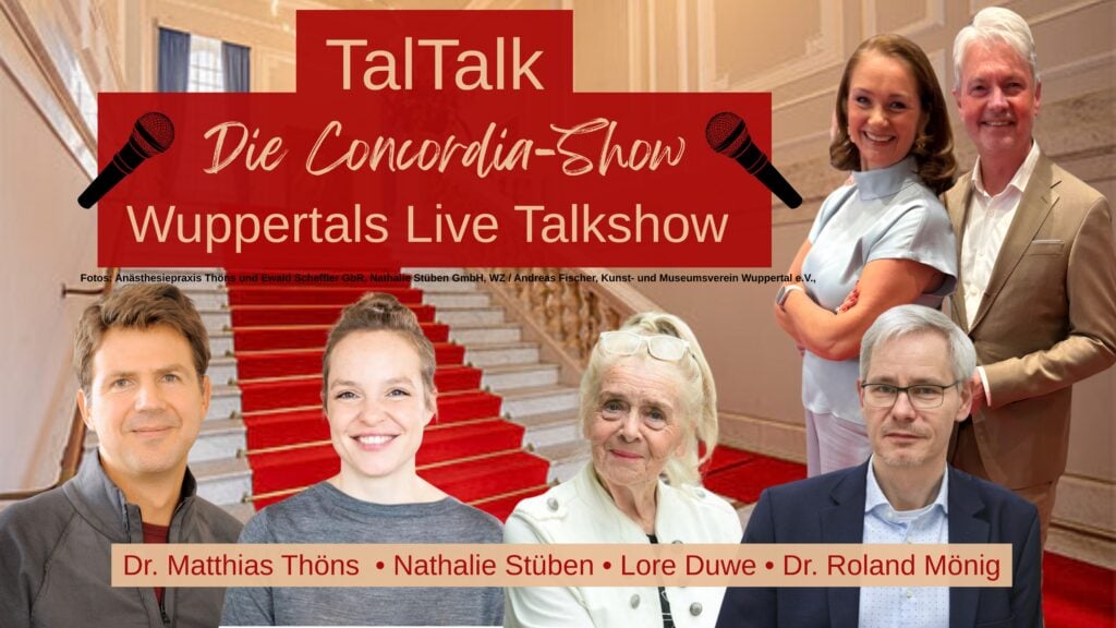 taltalk 14 concordia show nathalie stüben dr matthias thöns lore duwe dr roland mönig 04. februar 2026