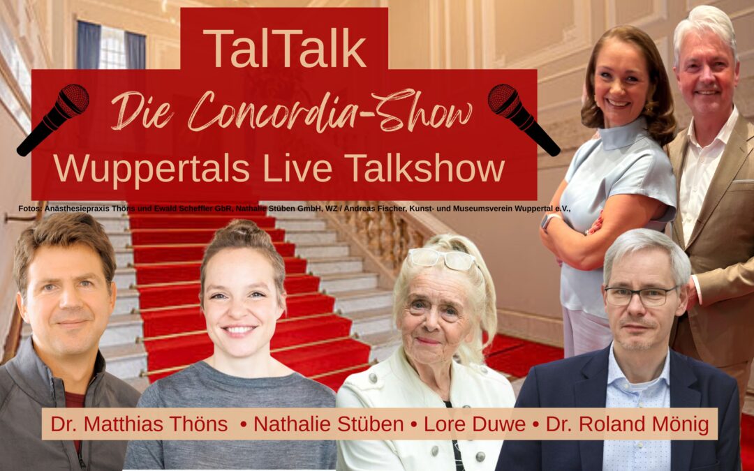 TalTalk 14: Wuppertals Live Talkshow