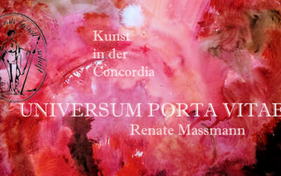 Ausstellung Renate Massmann Universum Porta Vitae // Malerei
