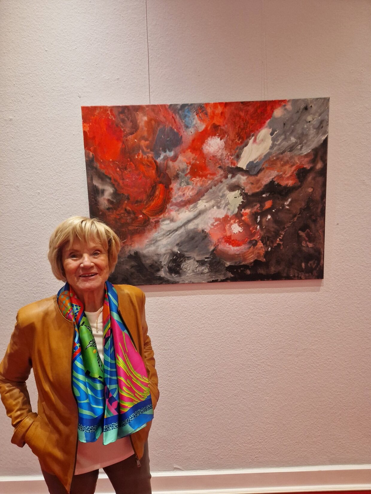 Renate Massmann Geselllschaft concordia wuppertal Vernissage Universum Porta vitae