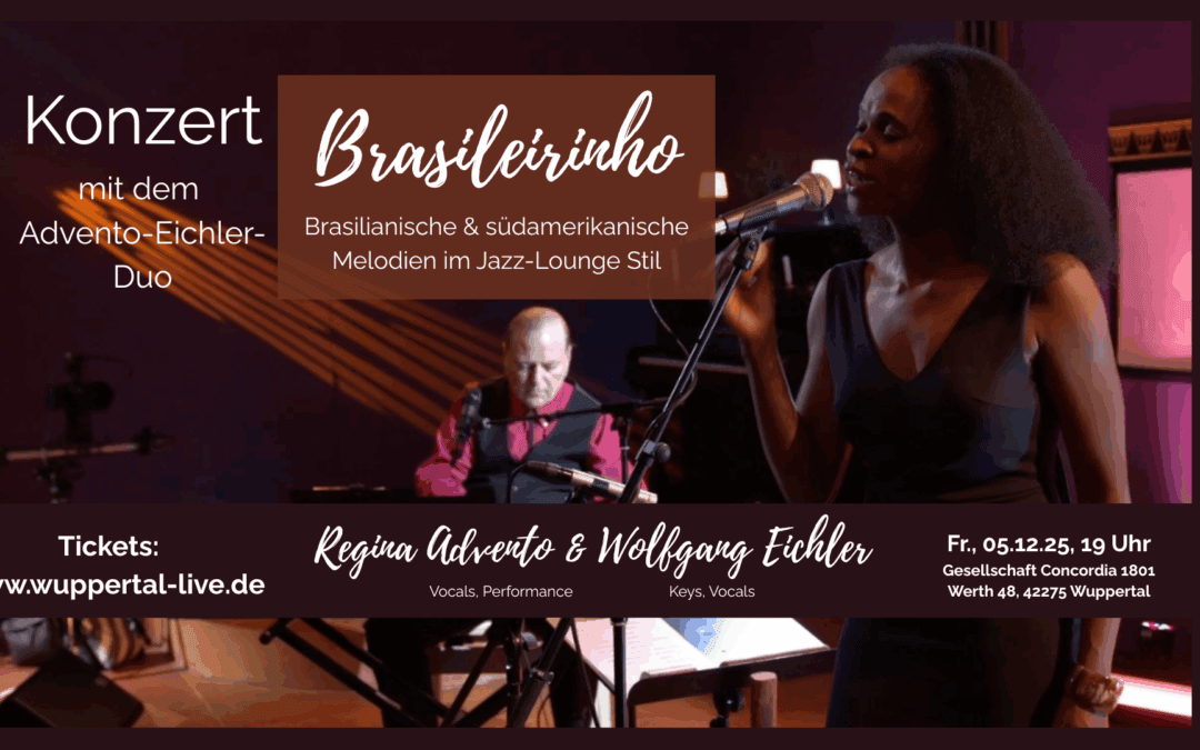 Konzert mit dem Advento-Eichler-Duo: „Brasileirinho“