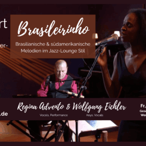 jazz konzert wuppertal brasilianisch südamerikanisch regina advento wolfgang eichler condordia