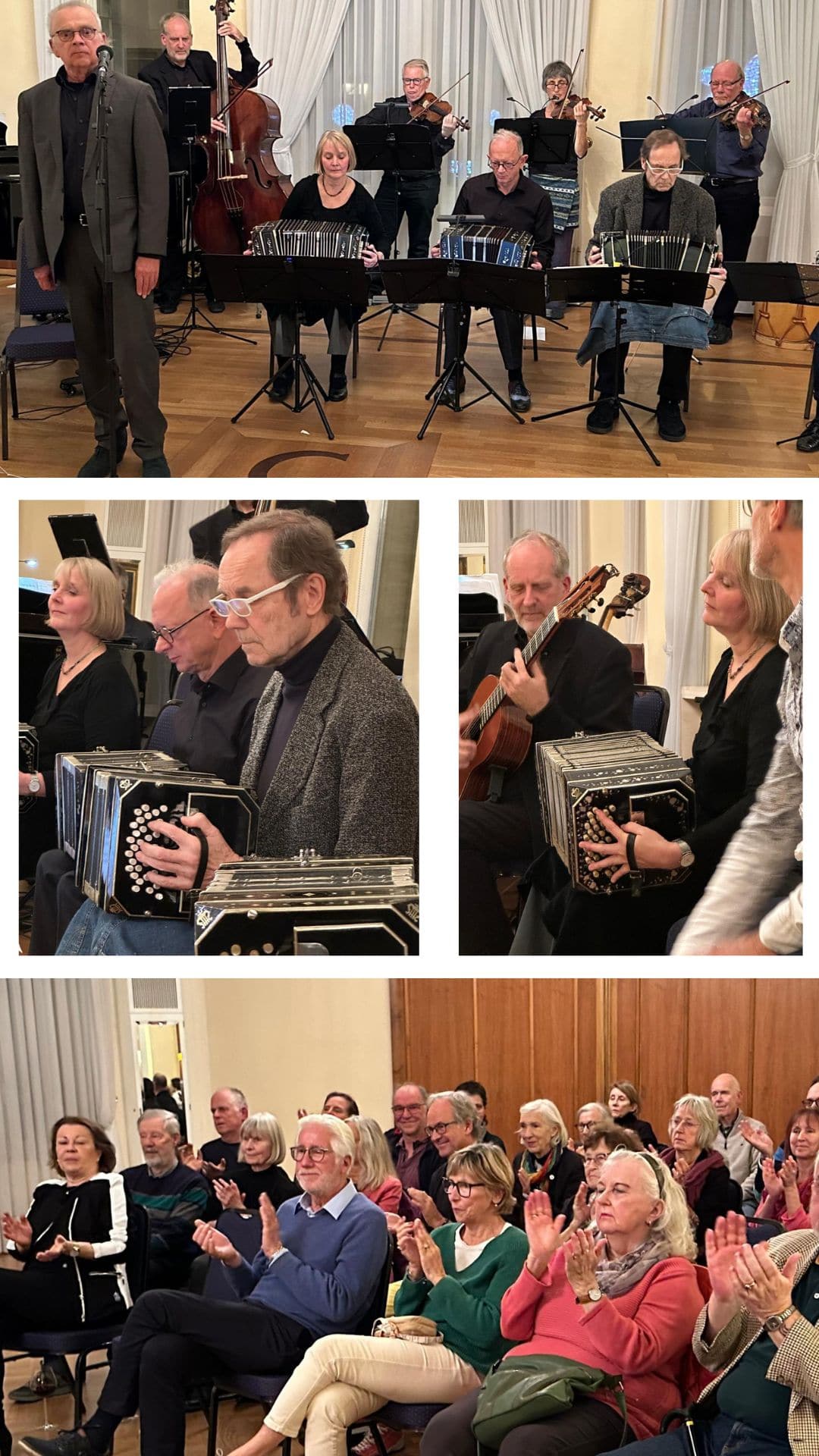 Eine Reise durch den Tango El Camino Konzert Concordia Wuppertal 06.11.2025