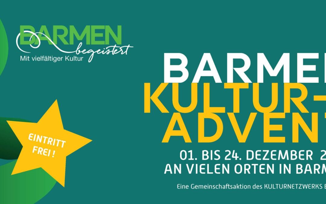 Barmer Kulturadvent: Künstlergespräch mit Renate Massmann zur Ausstellung Universum Porta Vitae