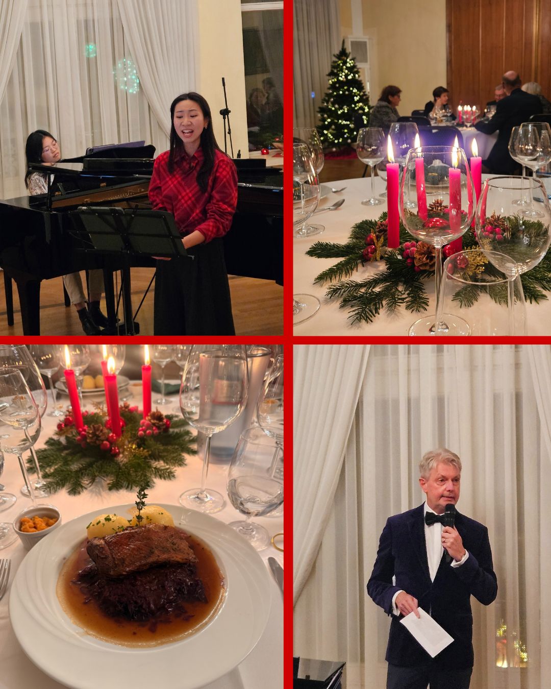 Nikolausabend Gänseessen 2025 Gesellschaft Concordia 1801 06.12.2025