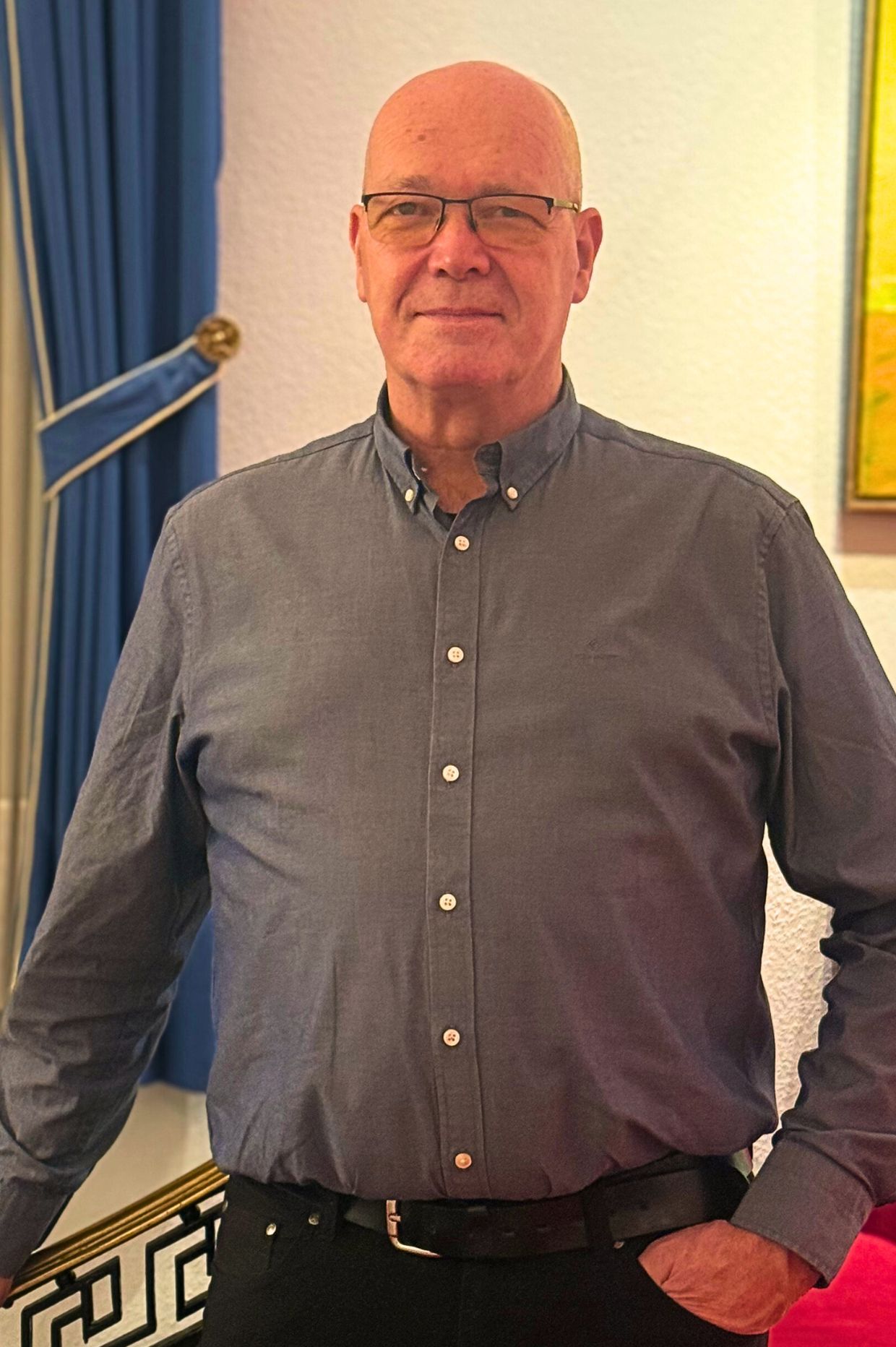 Roland Thoelen Aufnahmekommission Gesellschaft Concordia 1801 Wuppertal Direktion