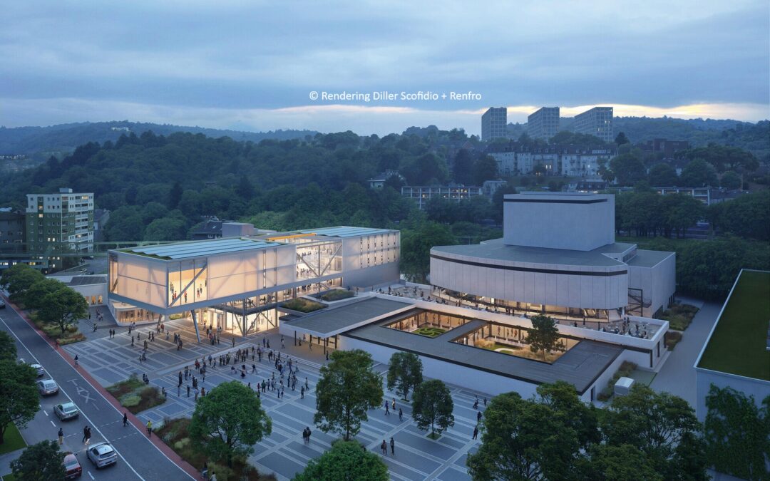 Das Pina Bausch Zentrum als Inkubator für den Tanz und eine lebenswerte Stadtgesellschaft: Der Förderverein Pina Bausch Zentrum zu Gast in der Concordia