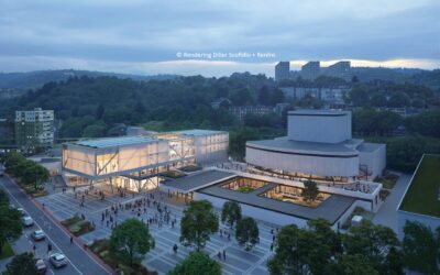 Das Pina Bausch Zentrum als Inkubator für den Tanz und eine lebenswerte Stadtgesellschaft: Der Förderverein Pina Bausch Zentrum zu Gast in der Concordia