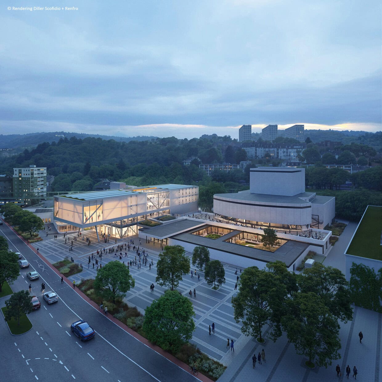 vortrag pina bausch zentrum gesellschaft concordia wuppertal © Diller Scofidio-Renfro