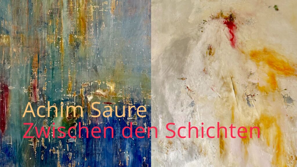 Achim Saure Malerei kunst vernissage ausstellung concordia wuppertal februar 2026