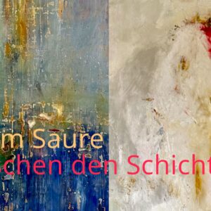 Achim Saure Malerei kunst vernissage ausstellung concordia wuppertal februar 2026