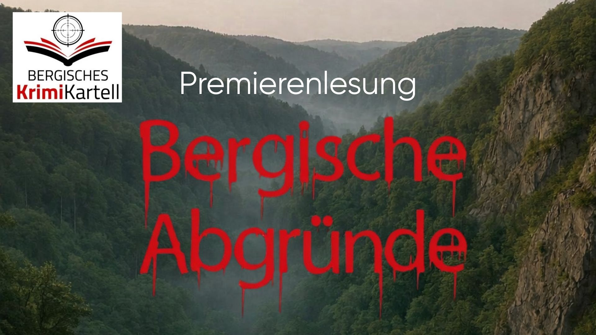 bergisches krimi kartell lesung premiere bergische abgründe concordia wuppertal 2026