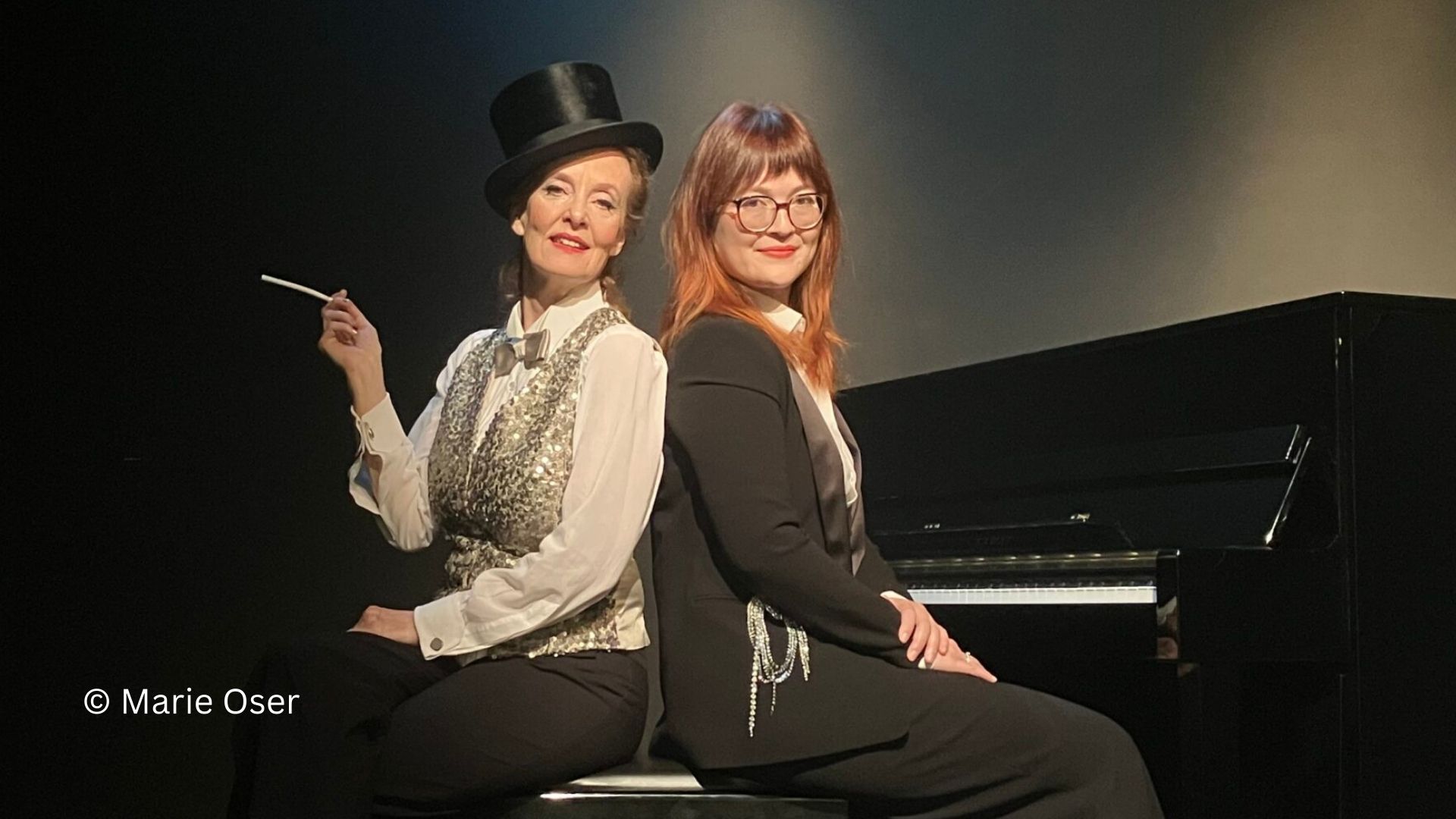 musiktheater gold und asche marie oser musical 20er 30er concordia wuppertal 2026