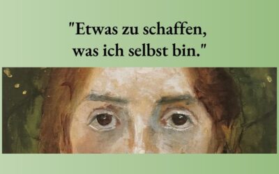 Eine Annäherung an Paula Modersohn-Becker – Lesung mit Musik (live): „Etwas zu schaffen, was ich selbst bin.“