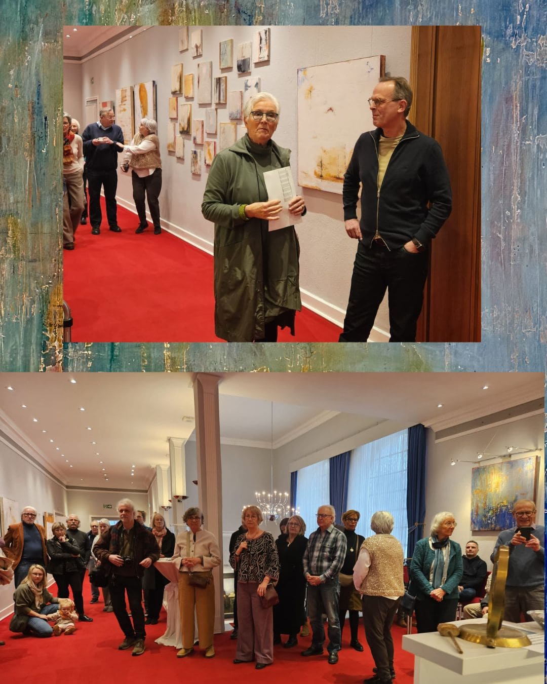 vernissage achim saure malerei zwischen den schichten concordia wuppertal 01.02.2026