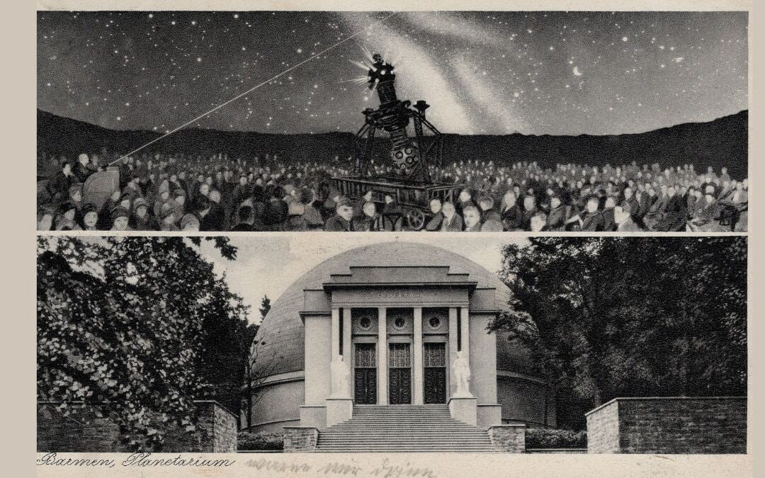 Concordia History: 100-jähriges Jubiläum des Barmer Planetariums – Als der Himmel 1926 in Barmen seine Heimat fand