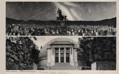 Concordia History: 100-jähriges Jubiläum des Barmer Planetariums – Als der Himmel 1926 in Barmen seine Heimat fand