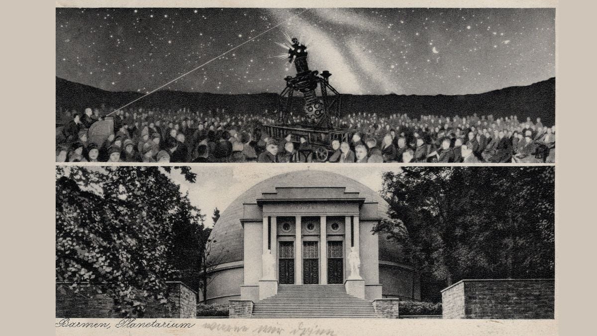 vortrag barmer planetarium 100 jahre jubiläum sabrina engert concordia wuppertal 2026