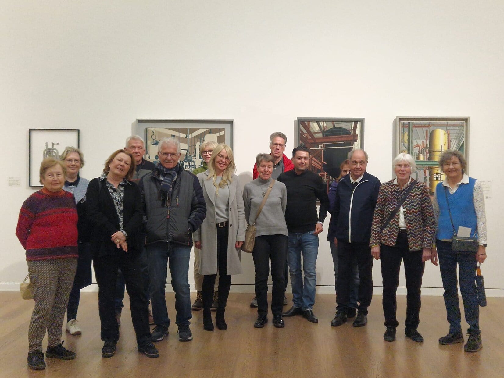 Führung Carl Grossberg von der Heydt Museum 25.03.2026