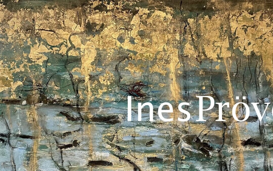 Vernissage mit poetischen Rundgang: Ines Pröve (Malerei) & Michael Zeller (Schriftsteller): Farbe und Haiku