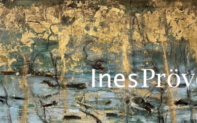 Vernissage mit poetischen Rundgang: Ines Pröve (Malerei) & Michael Zeller (Schriftsteller): Farbe und Haiku