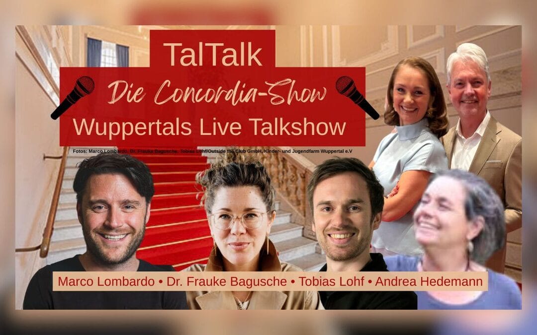 TalTalk 15: Wuppertals Live Talkshow in der Concordia