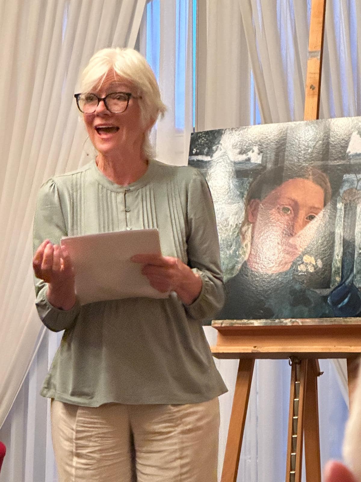 Gedok Clubabend eine Annährung an Paula Modernsohn-Becker 17.03.2026