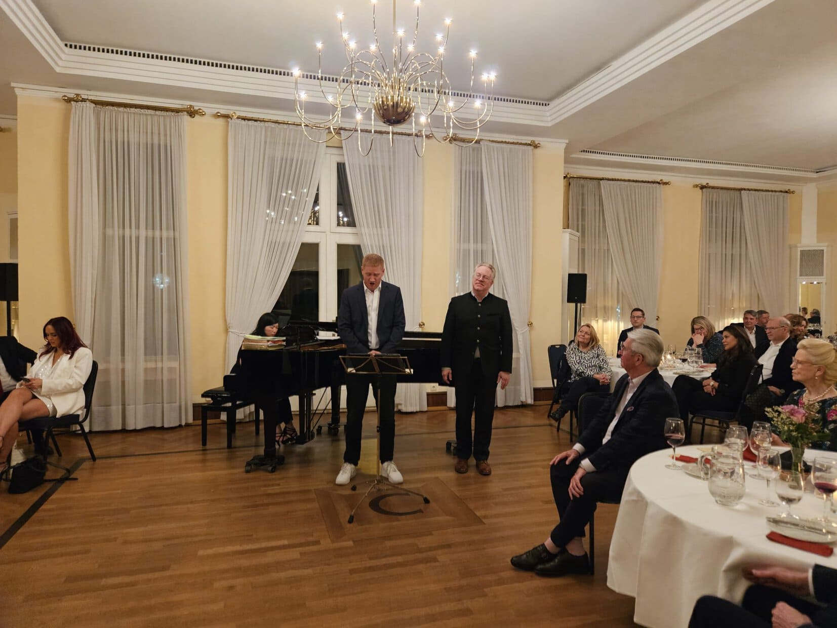 Weltreise mit Wein und Gesang Oper Wuppertal Concordia 27.03.2026