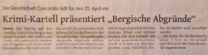 wz artikel krimi-kartell präsentiert bergische abgründe wz 18.04.2026