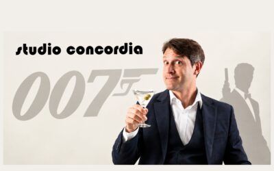 studio concordia präsentiert Danny Morgenstern – Deutschlands größter James Bond-Experte
