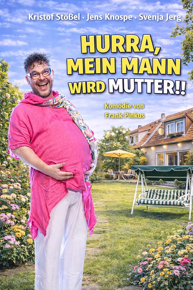 stößels komödie concordia wuppertal premiere hurra mein mann wird mutter