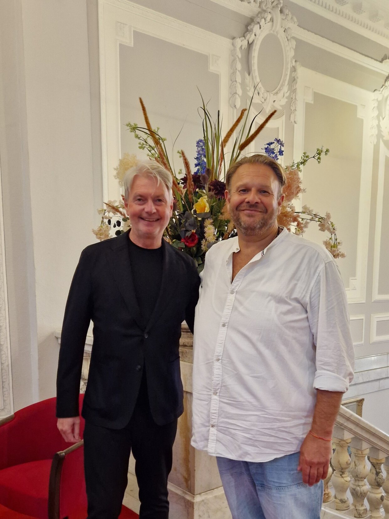 Oliver Fleischer Lesung Heute schon gelebt 2026 Concordia Wuppertal