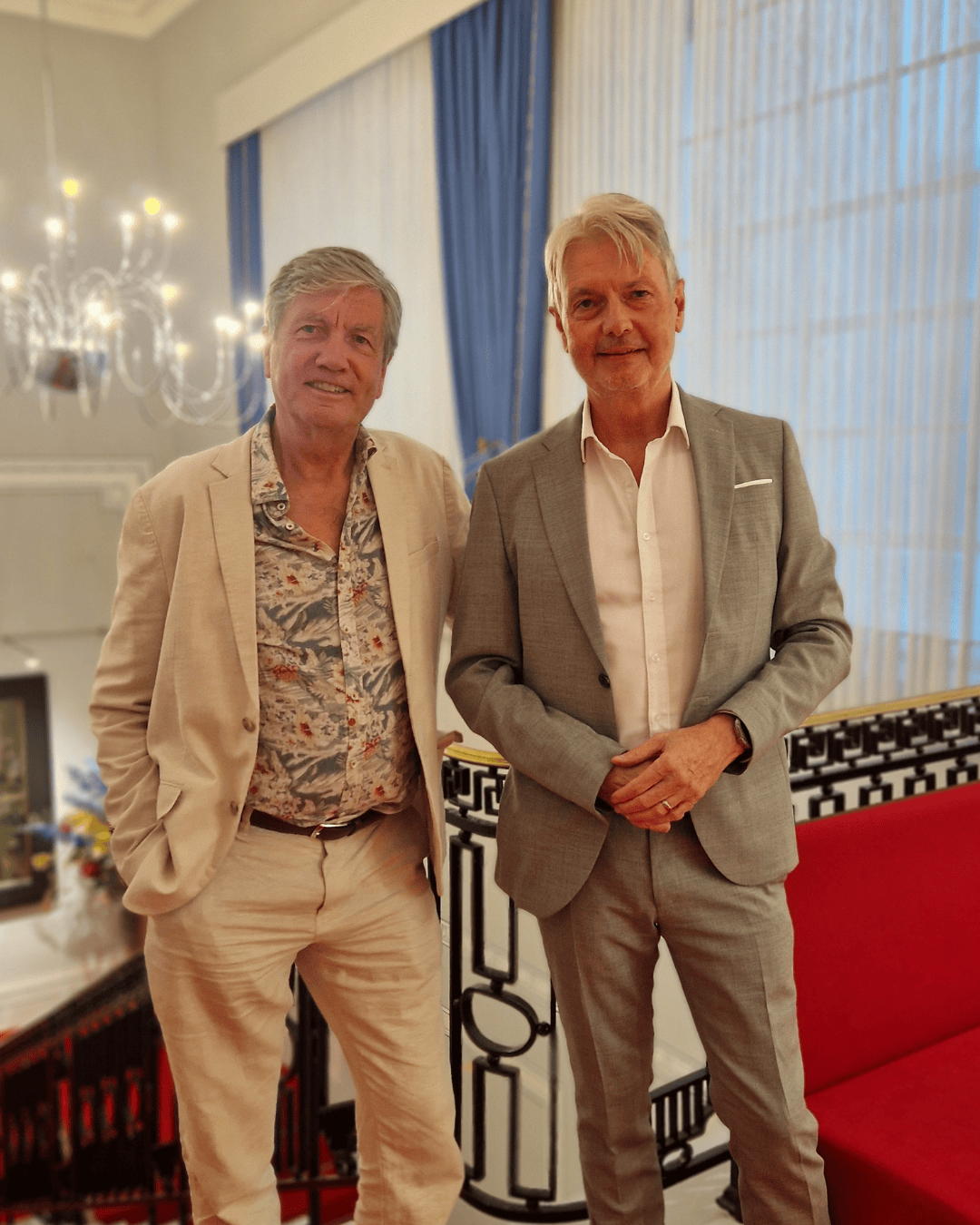 Autor Peter Prange studio Concordia mit Michael Schmidt-Russnak Lesung zu Alle Erinnerung ist Gegenwart 19.06.2026 Concordia Wuppertal