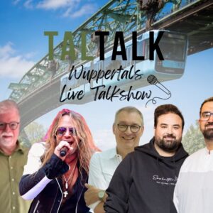 taltalk live talkshow wuppertal concordia 03.09.2026 ede wolf esskultürk bruno hensel stefan steve mageney