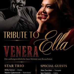 jazz konzert tribute to ella fitzgerald venera concordia wuppertal