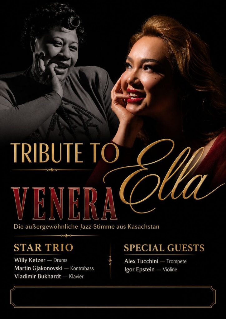 jazz konzert tribute to ella fitzgerald venera concordia wuppertal